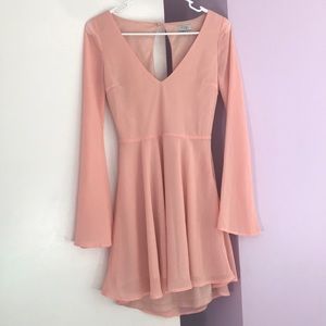 Peach Tobi summer dress